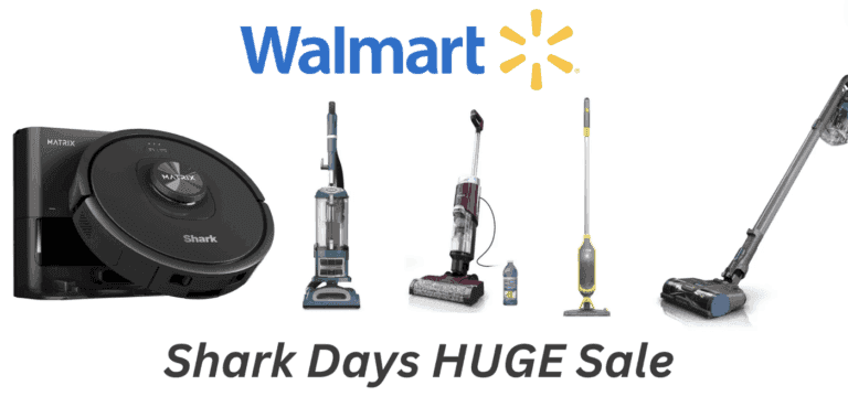 shark days walmart